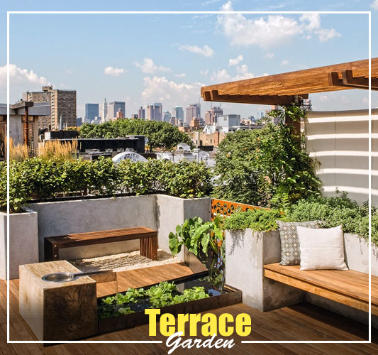 terrace