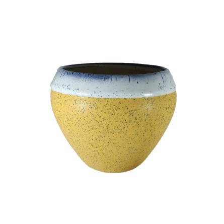 Yellow Apple Ceramic Port