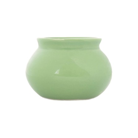 Green Haandi Ceramic Pot